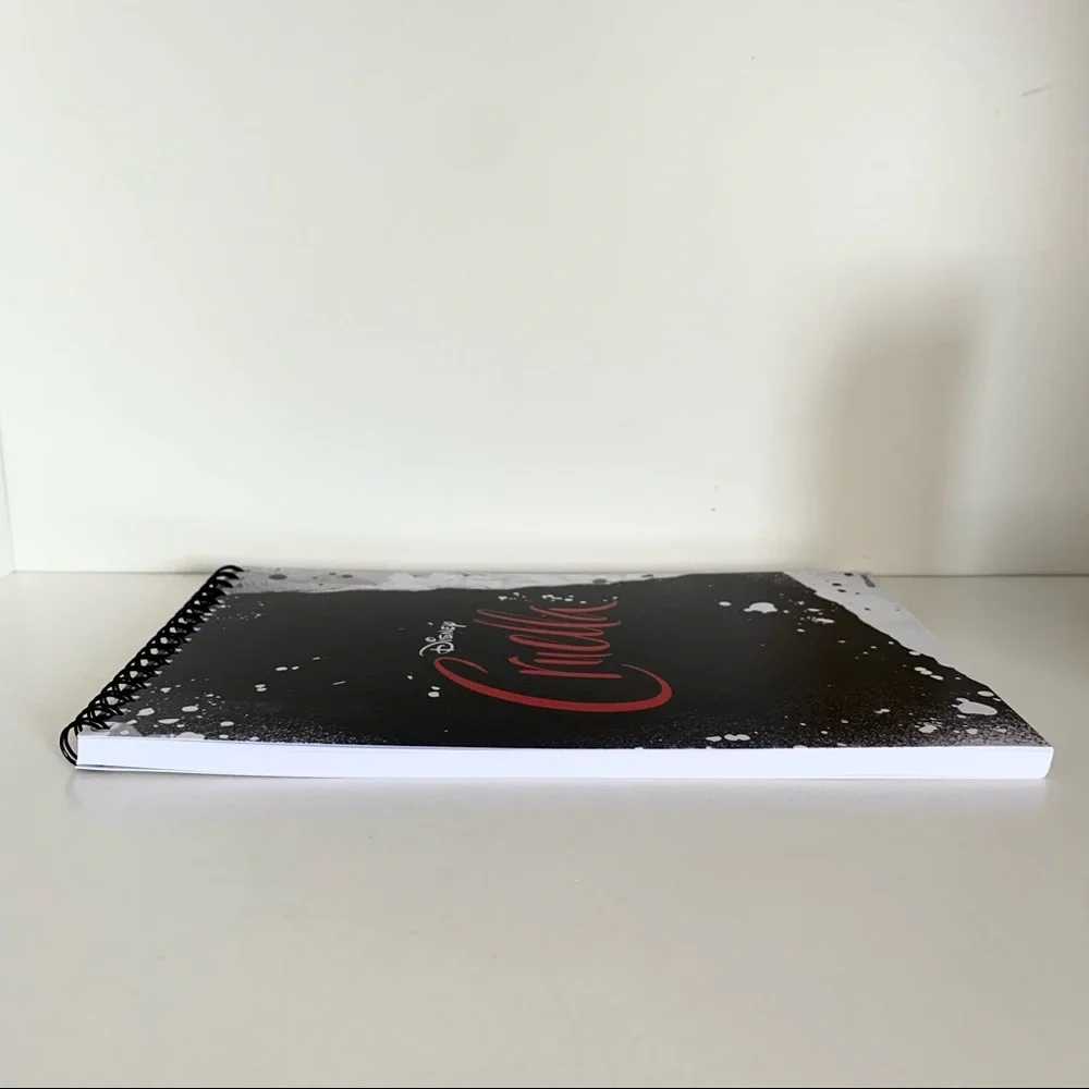 Disney Cruella sketchbook